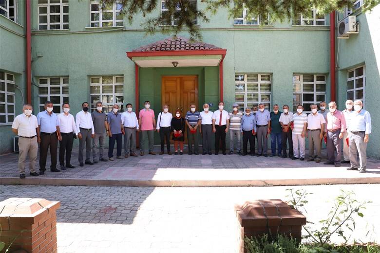 Konya GSİM’den emekli personellere teşekkür