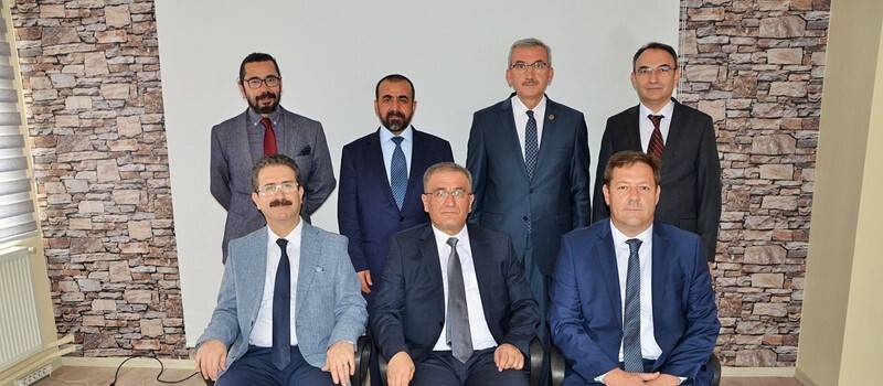 Konya Tabip Odası'nda görev dağılımı yapıldı