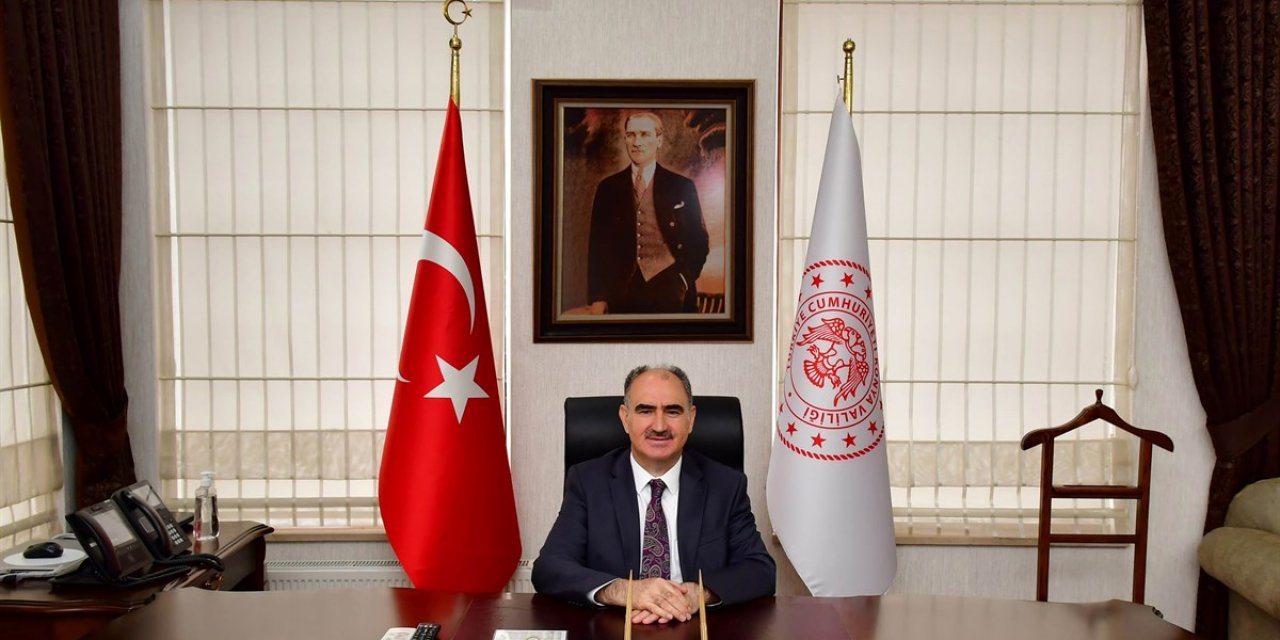 Konya Valisi Vahdettin Özkan'ın bayram mesajında 'kurallara uyalım' vurgusu