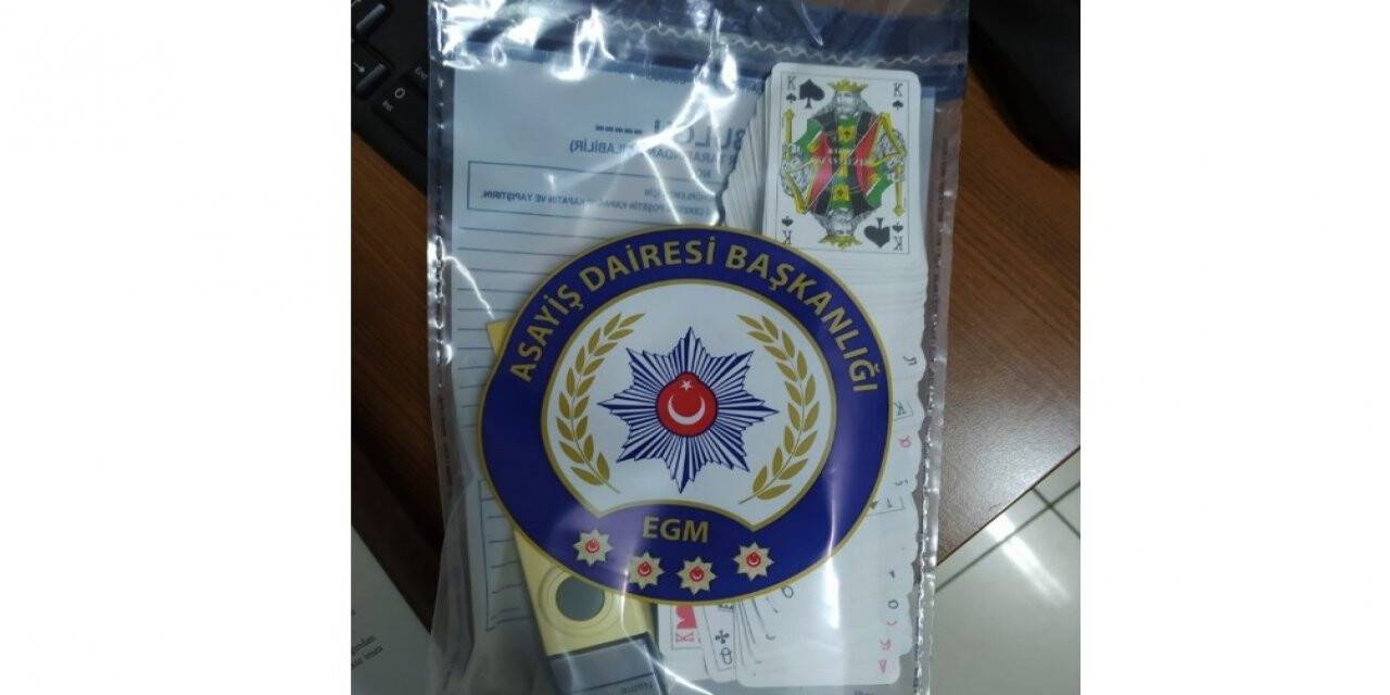 Konya'da Kumar Baskını
