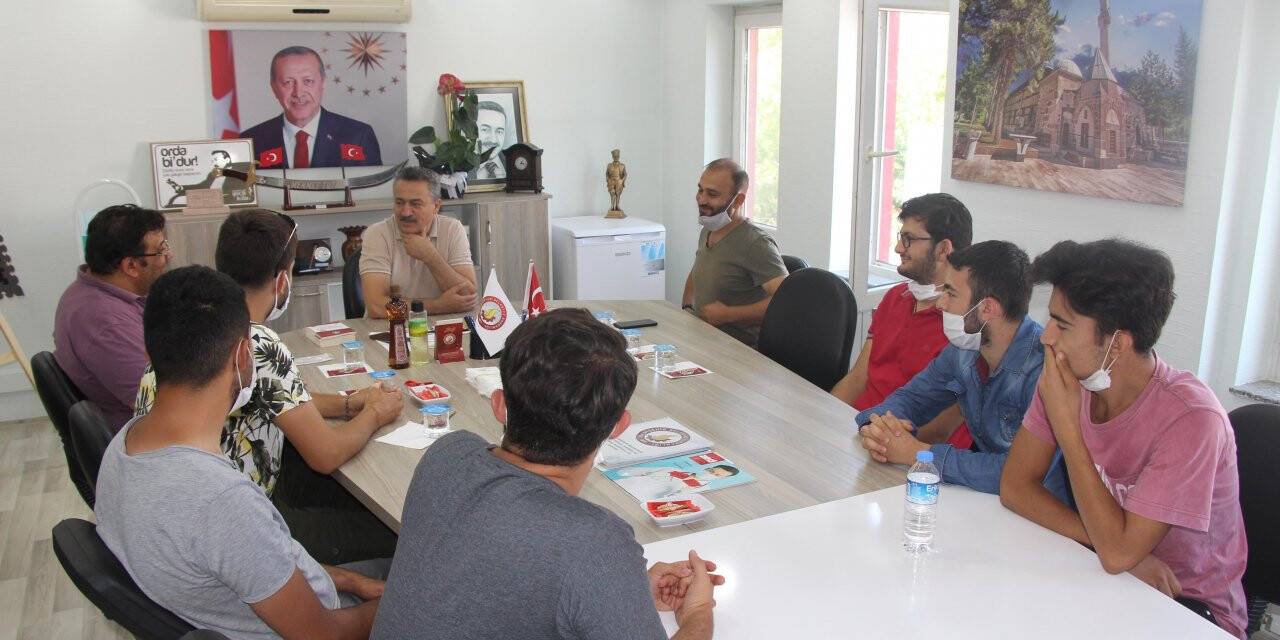 Başkan Tutal’dan Öğrencilere Tam Destek