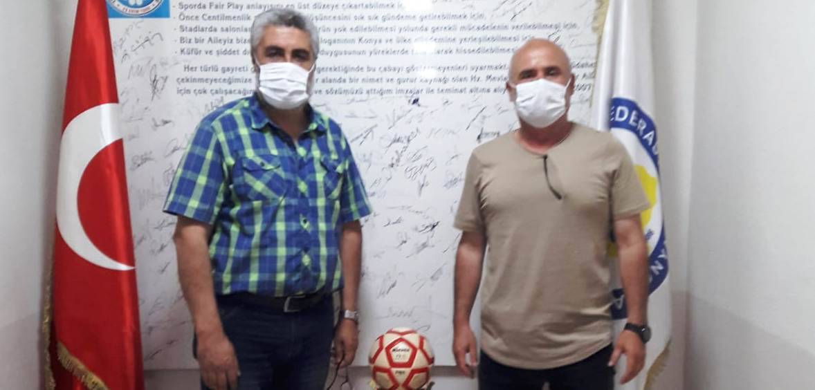 Gerezspor’dan ASKF’ye ziyaret