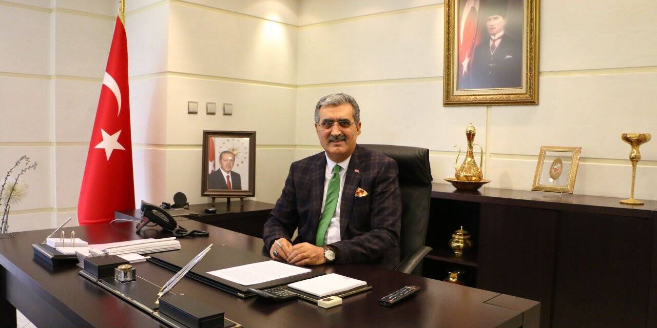 Recep Konuk'tan Bayram Mesajı