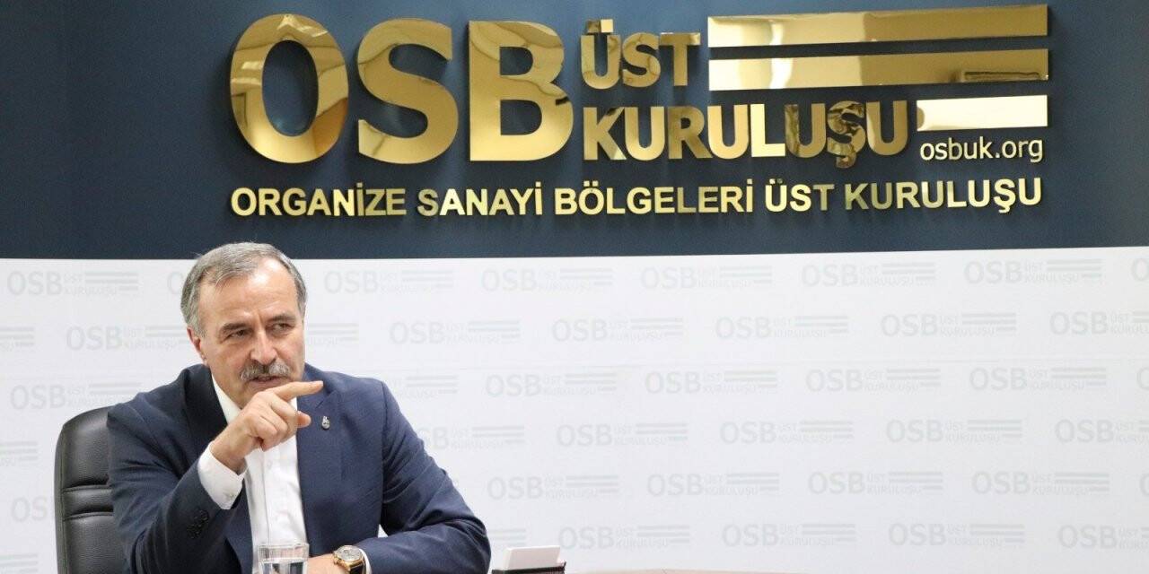 Başkan Kütükcü: 'Sanayi üretiminde pandemi öncesi döneme hızla yaklaşıyoruz'