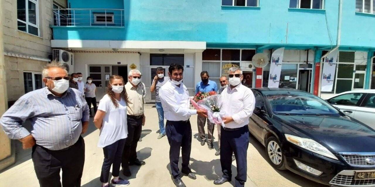 Hüyük'te KOSKİ yatırımları yerinde incelendi