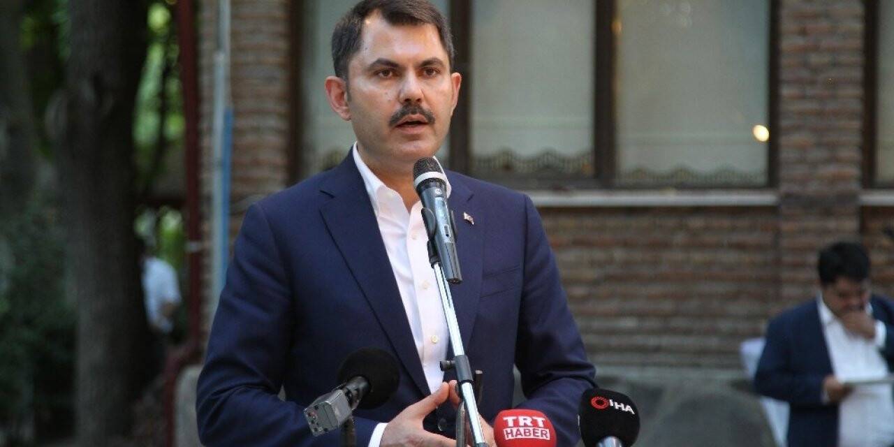 Bakan Kurum: 'AK Parti, Türkiye’nin en büyük ailesidir'