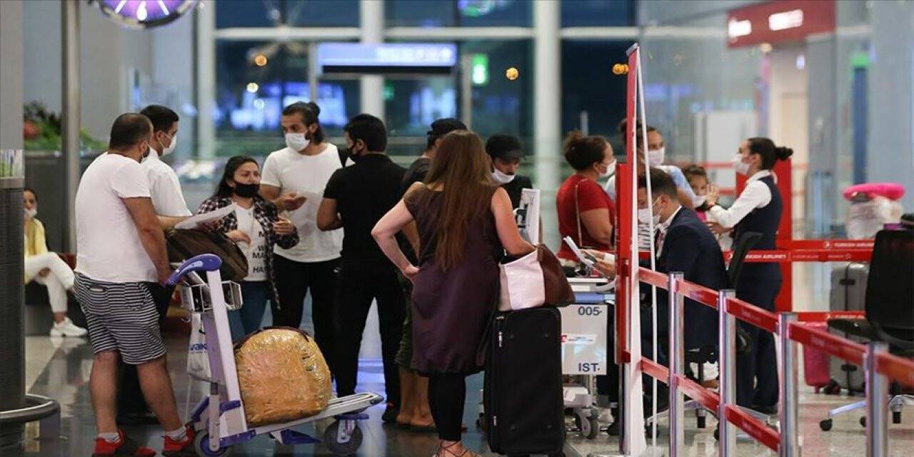 Türkiye ile Rusya arasında tarifeli uçuşlar yeniden başladı