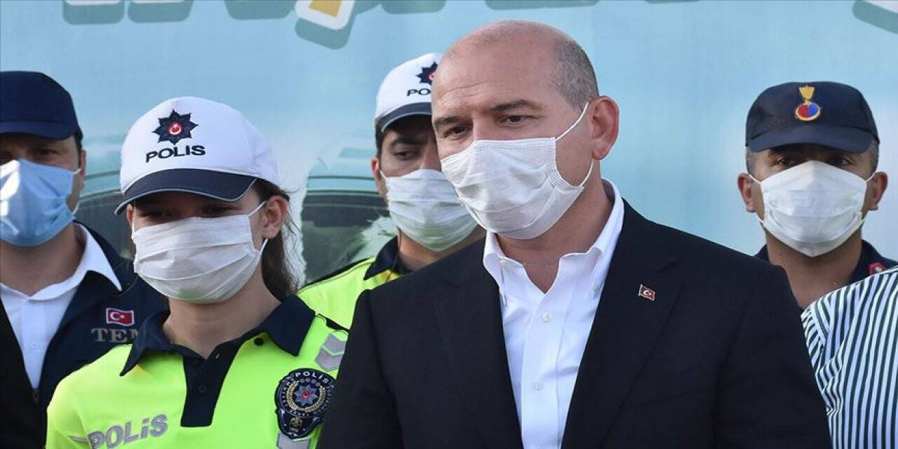 Bakan Soylu:Kaza Oranı Düştü