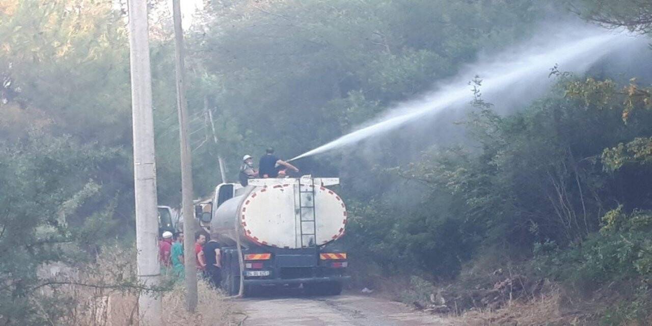 Yangında sabotaj ihtimali