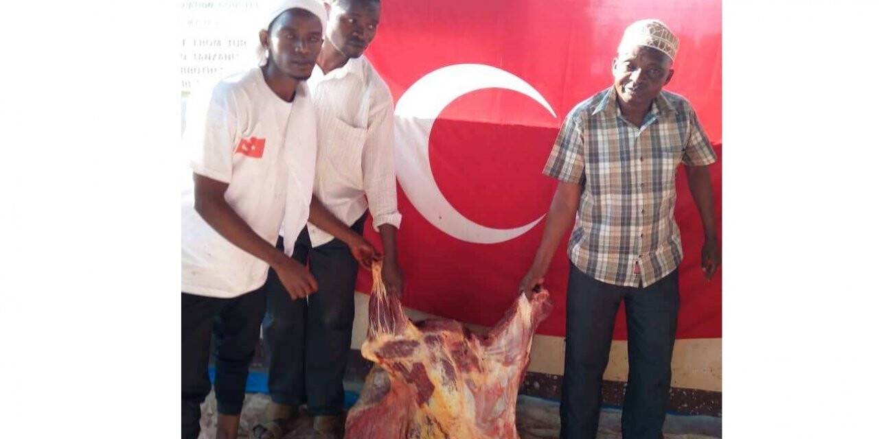 İrşad 9.senesinde yine kurban’da Tanzanya'daydı