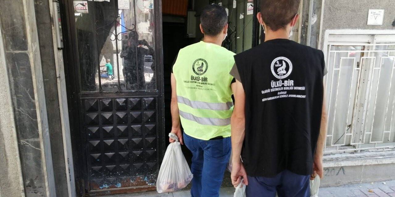 ÜLKÜ-BİR Genel Merkezi Kurban Bayramını Dolu Dolu Geçirdi