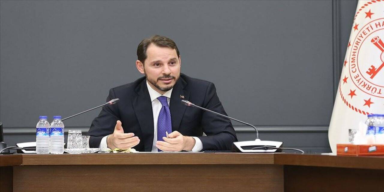 Berat Albayrak: Türkiye İmalat PMI 56.9 oldu