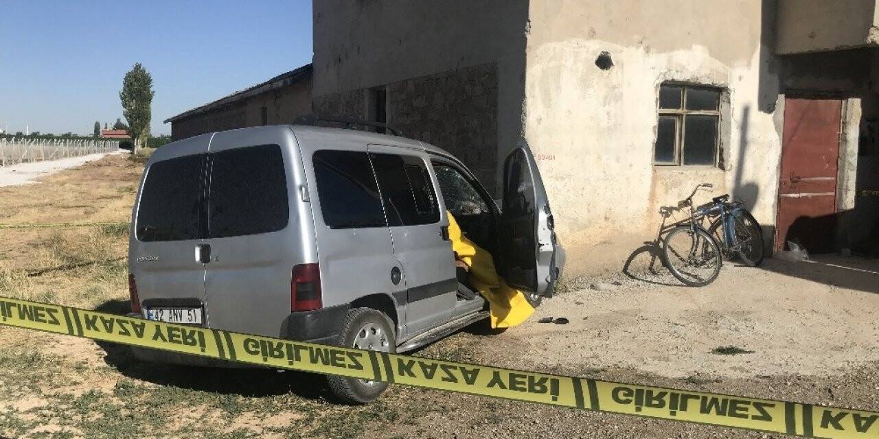 Konya'da Ticari Araç Evin Duvarına Çarptı: 1 Ölü, 2 Yaralı