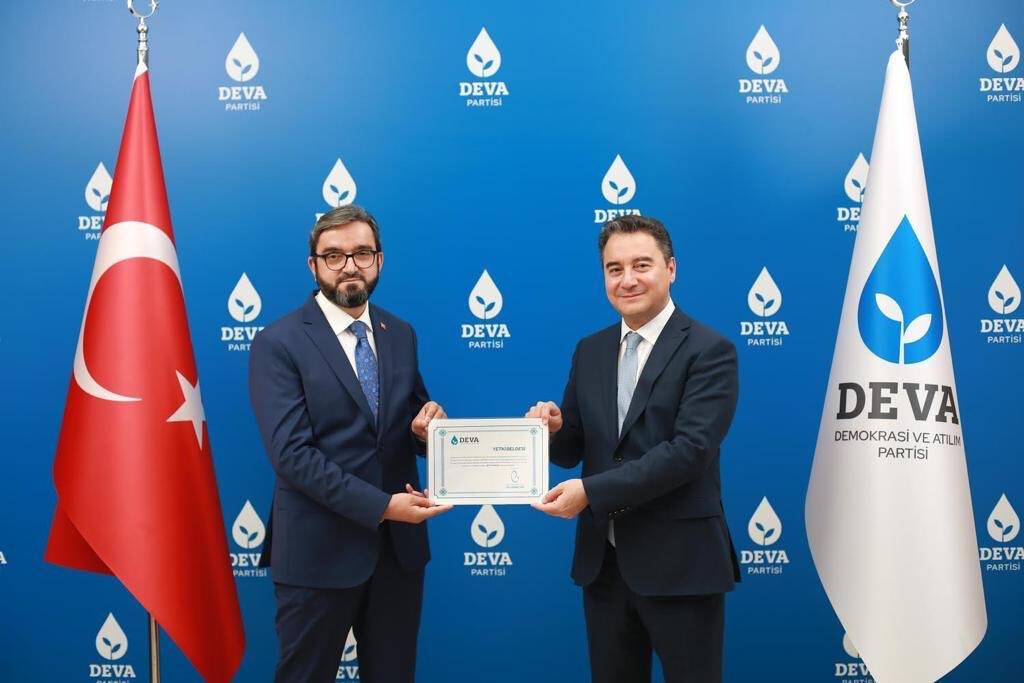 İşte Deva Partisi Konya İl Yönetimi