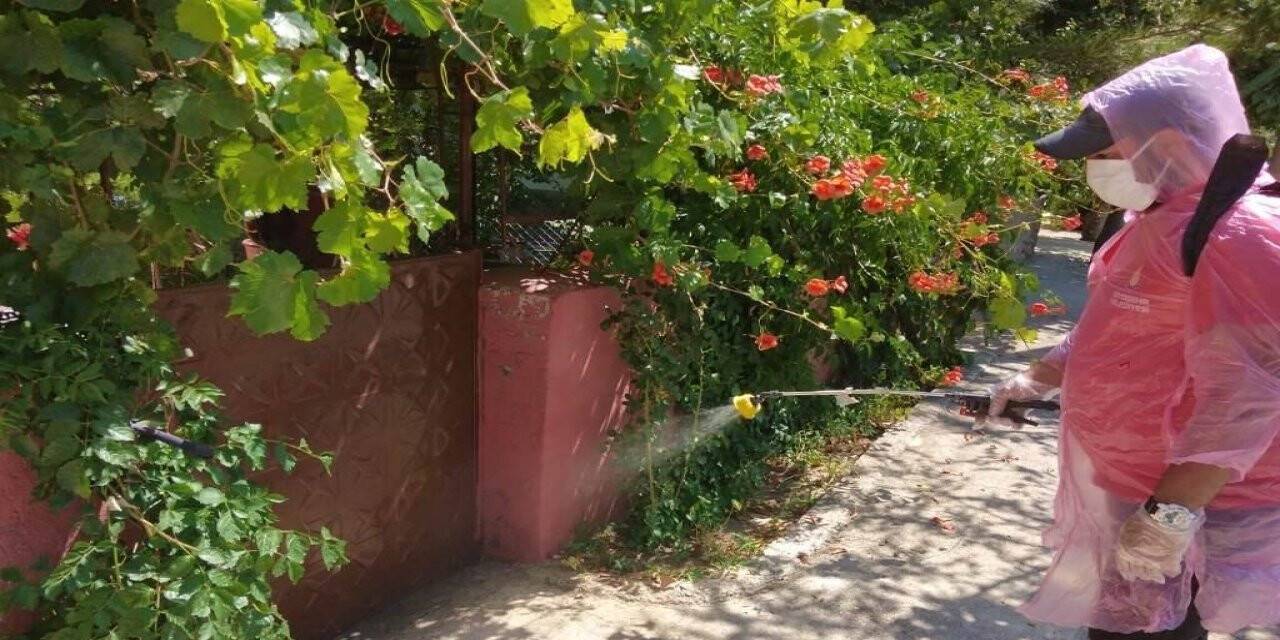 Belediyeden karantinadaki ailelere destek
