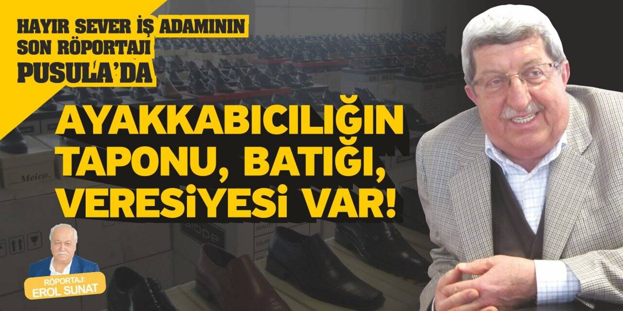 Hayırsever İş Adamının Son Röportajı Pusula'da