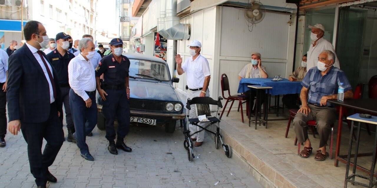 Akşehir’de kapsamlı denetim