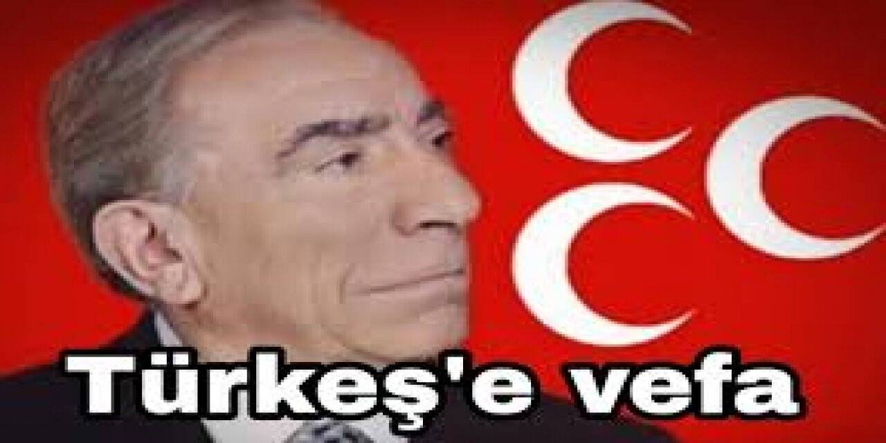 Alparslan Türkeş'in ismi caddeye verildi