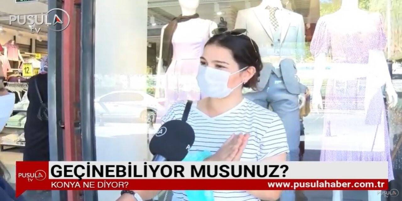 Geçinebiliyor musunuz?