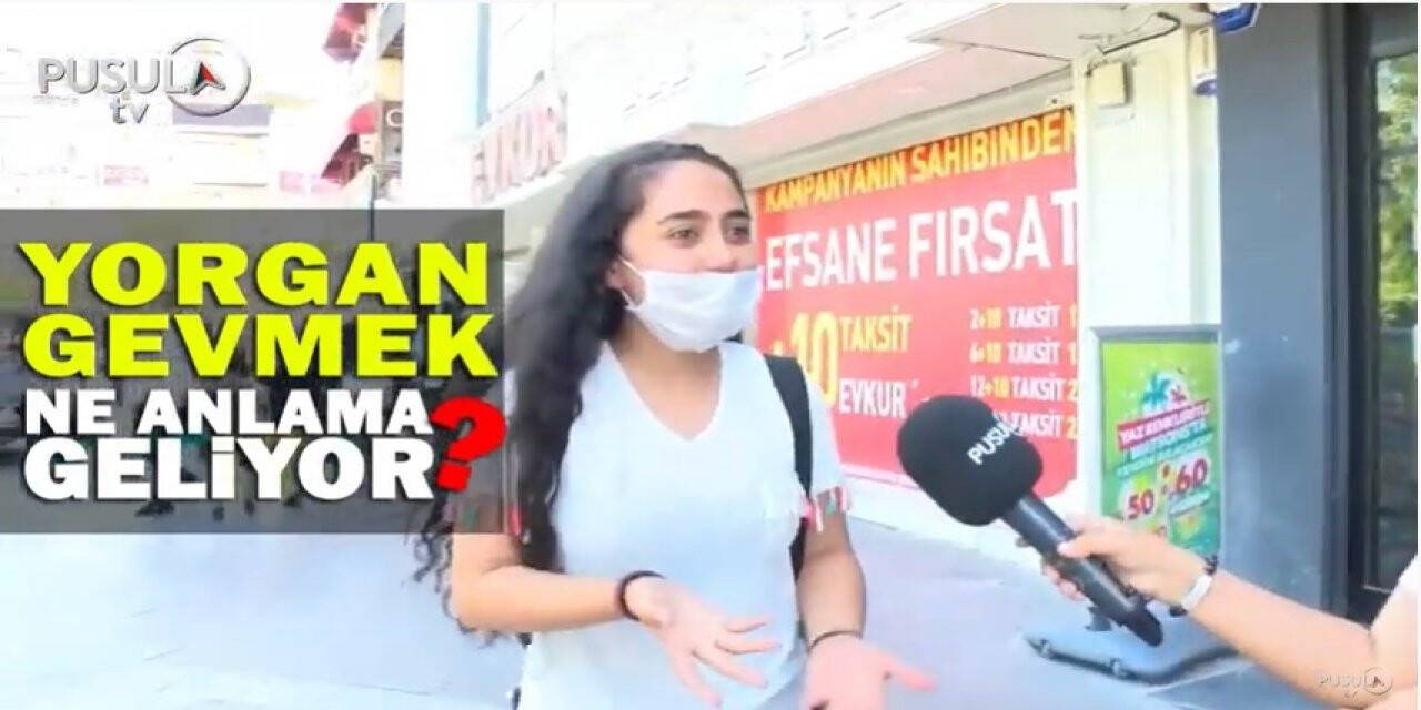 Yorgan Gevmek Ne Anlama Geliyor?