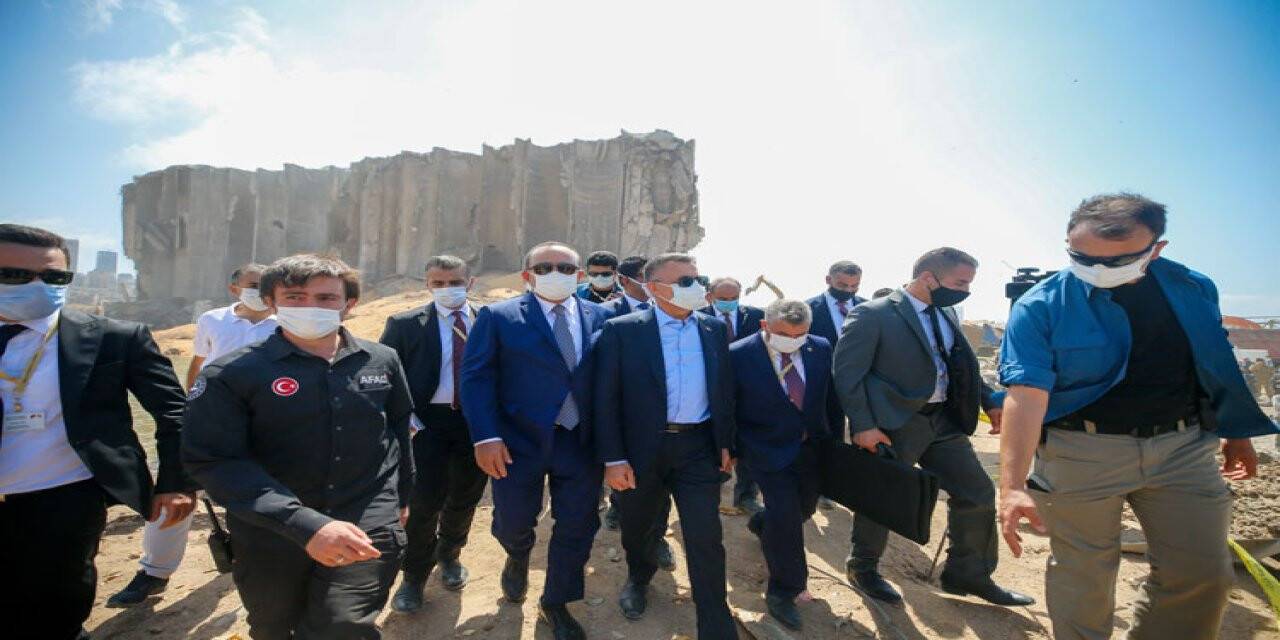 Cumhurbaşkanı Yardımcısı Oktay: Lübnan'a yardımlarımız devam edecek