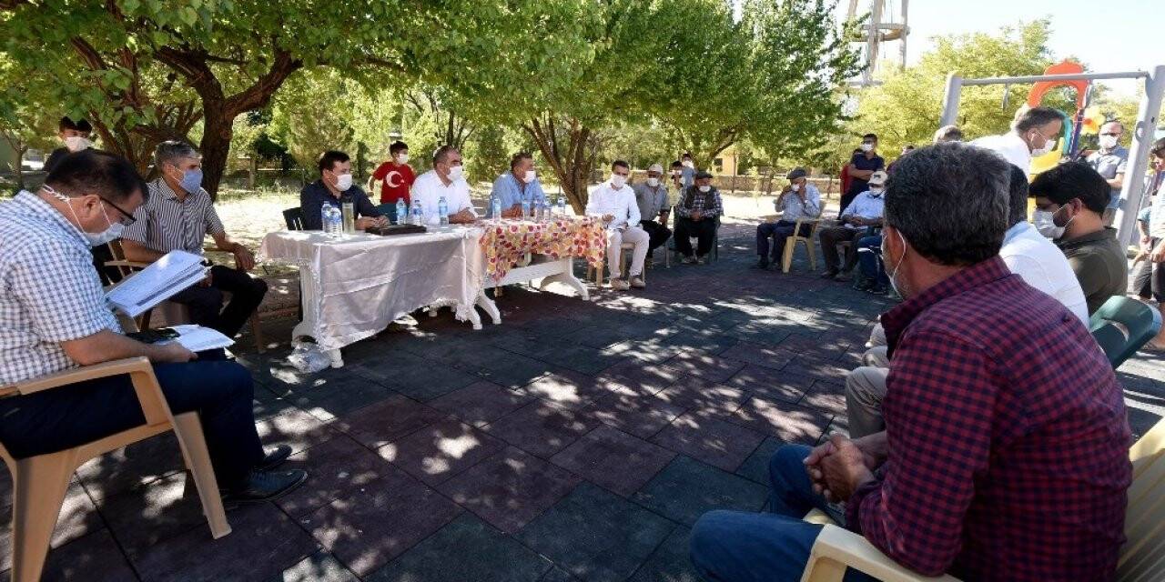 Başkan Kılca’dan mahalle ziyaretleri