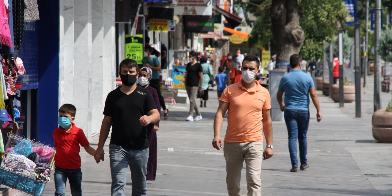 Konya'da vatandaşlar Kovid-19 denetimlerinden memnun
