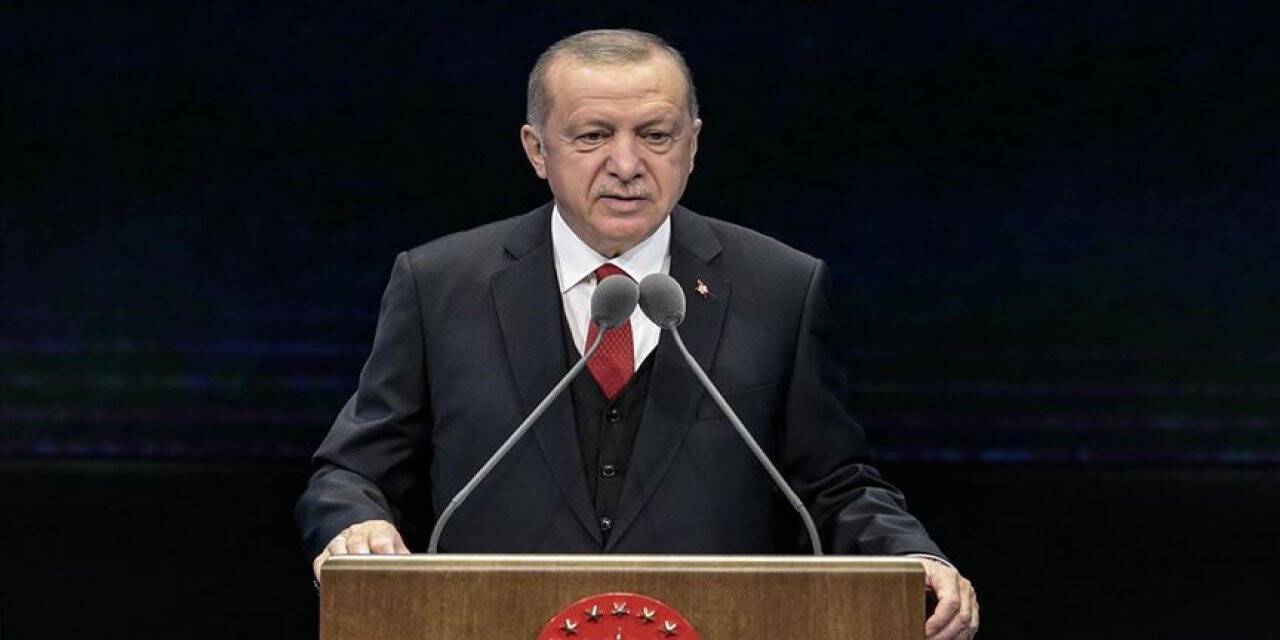 Cumhurbaşkanı Erdoğan: Büyük ve güçlü Türkiye hedefimize kararlılıkla yürüyoruz