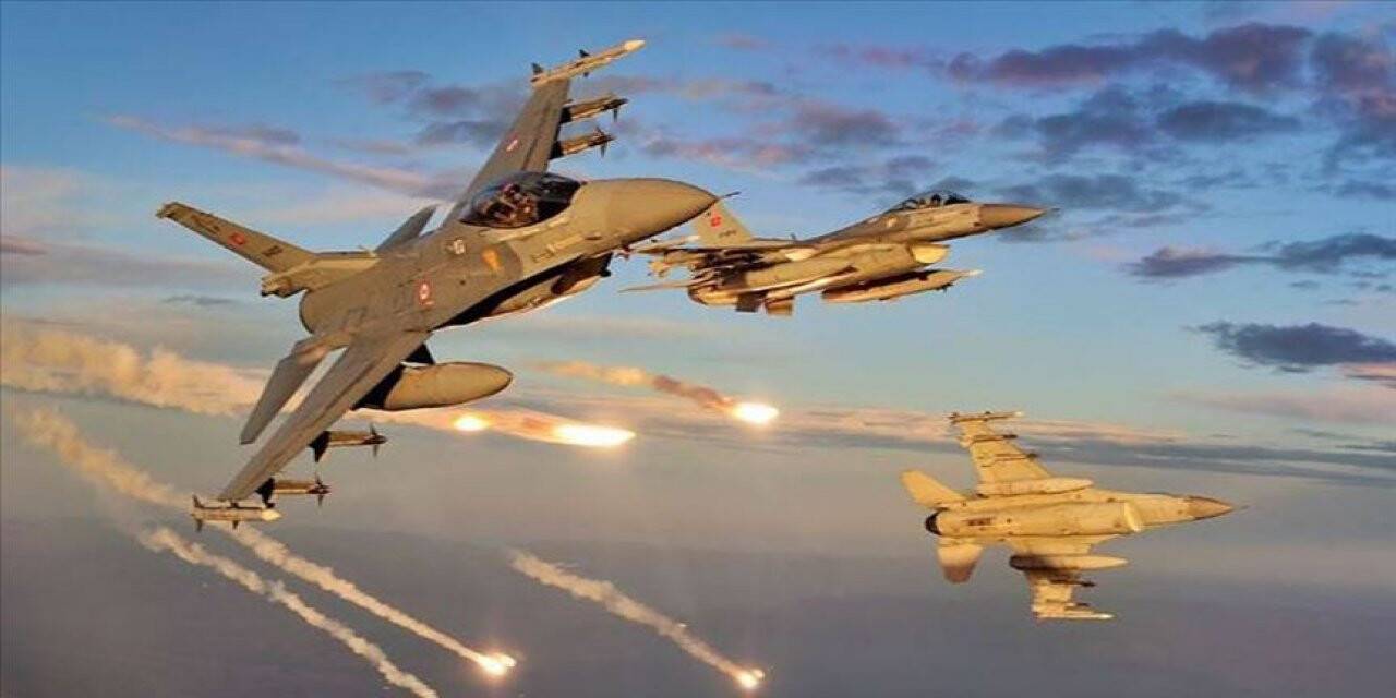 MSB: Irak'ın kuzeyinde 3 PKK'lı terörist etkisiz hale getirildi