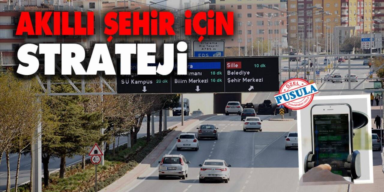 Akıllı Şehir  İçin Strateji