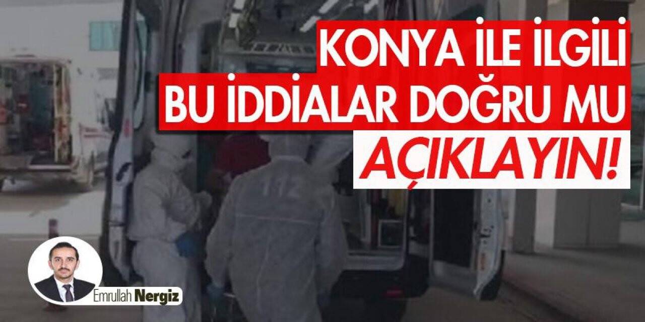 Konya İle İlgili Bu İddialar Doğru Mu Açıklayın!