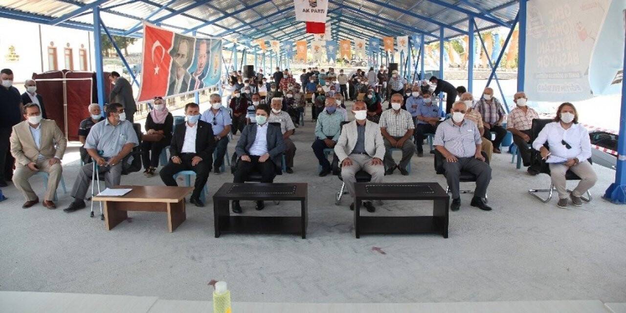 Konya AK Parti'de kongreler devam ediyor