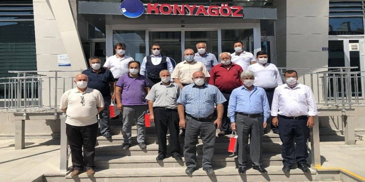 Konyagöz Hastanesi muhtarlarla bir araya geldi