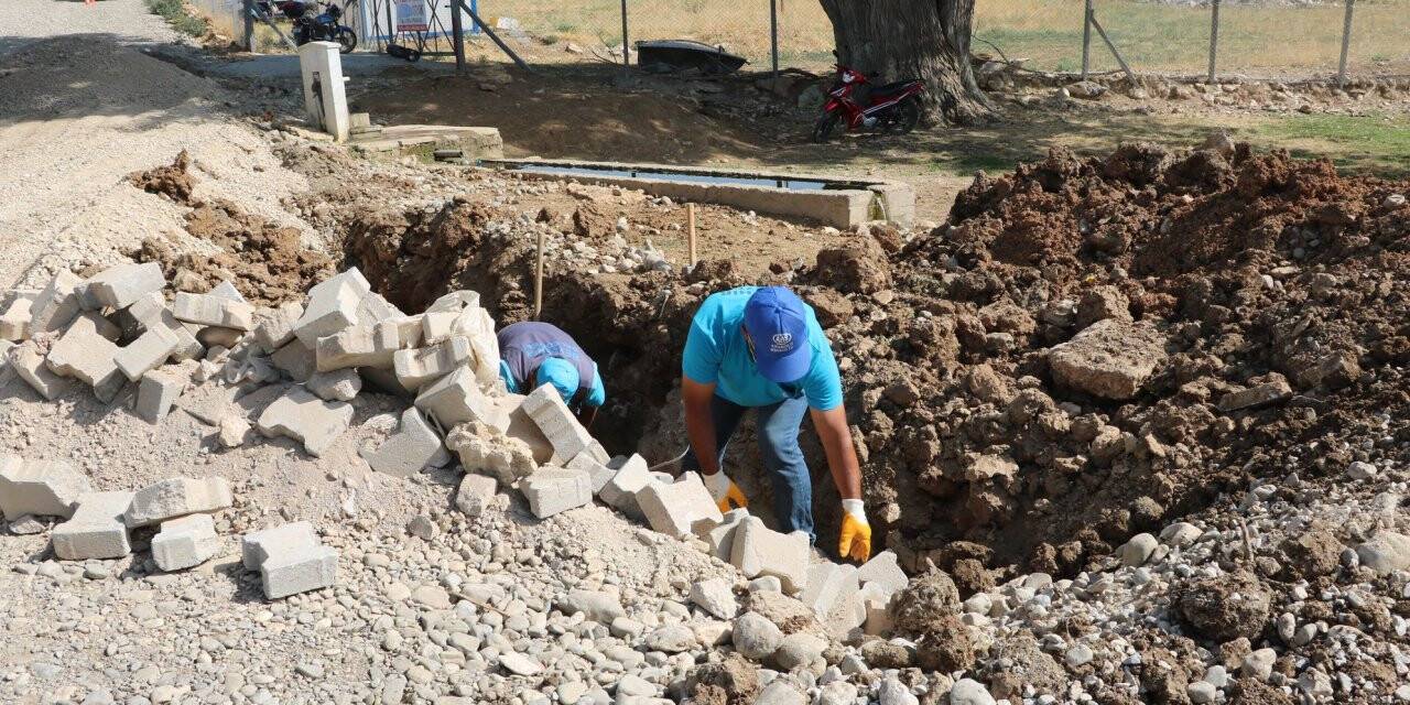 Beyşehir Belediyesi Yeni Sanayi Sitesinde Çalışmalarına Devam Ediyor