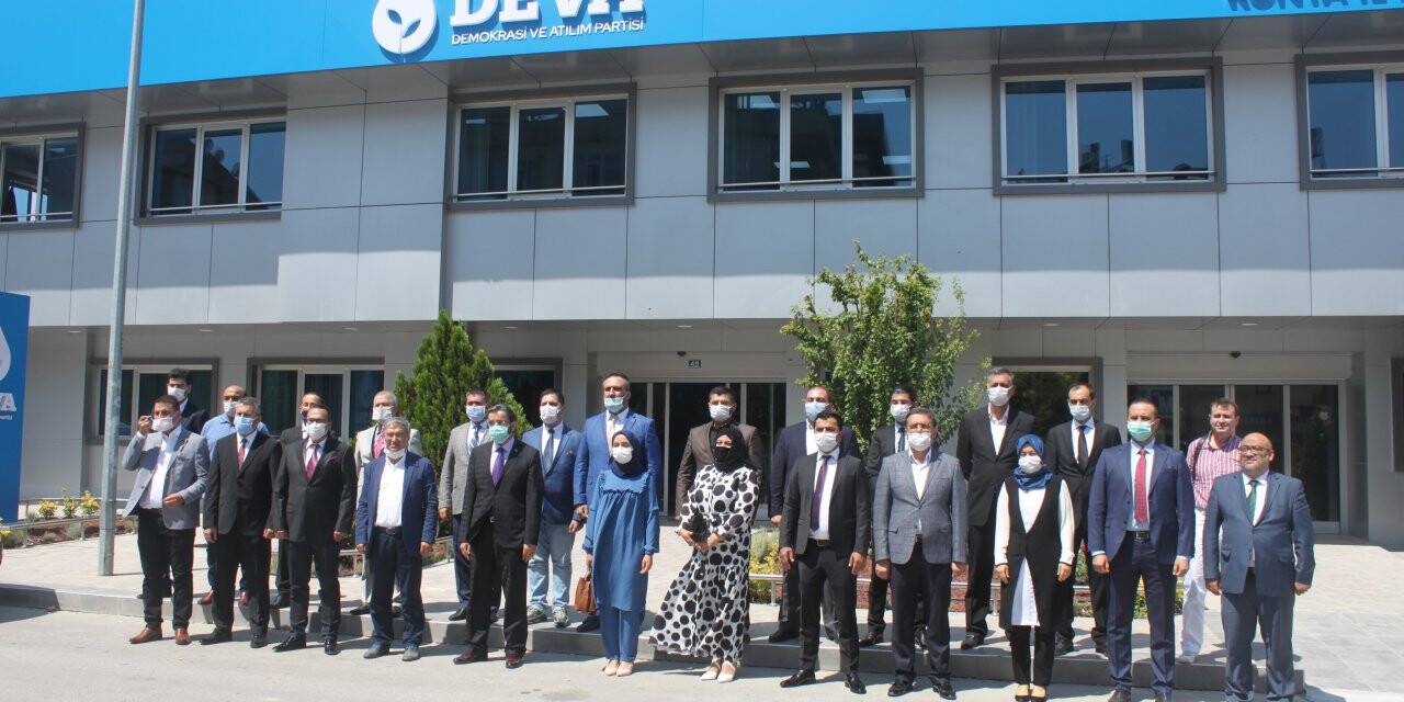 Deva Partisi Yönetimi Tanıtıldı