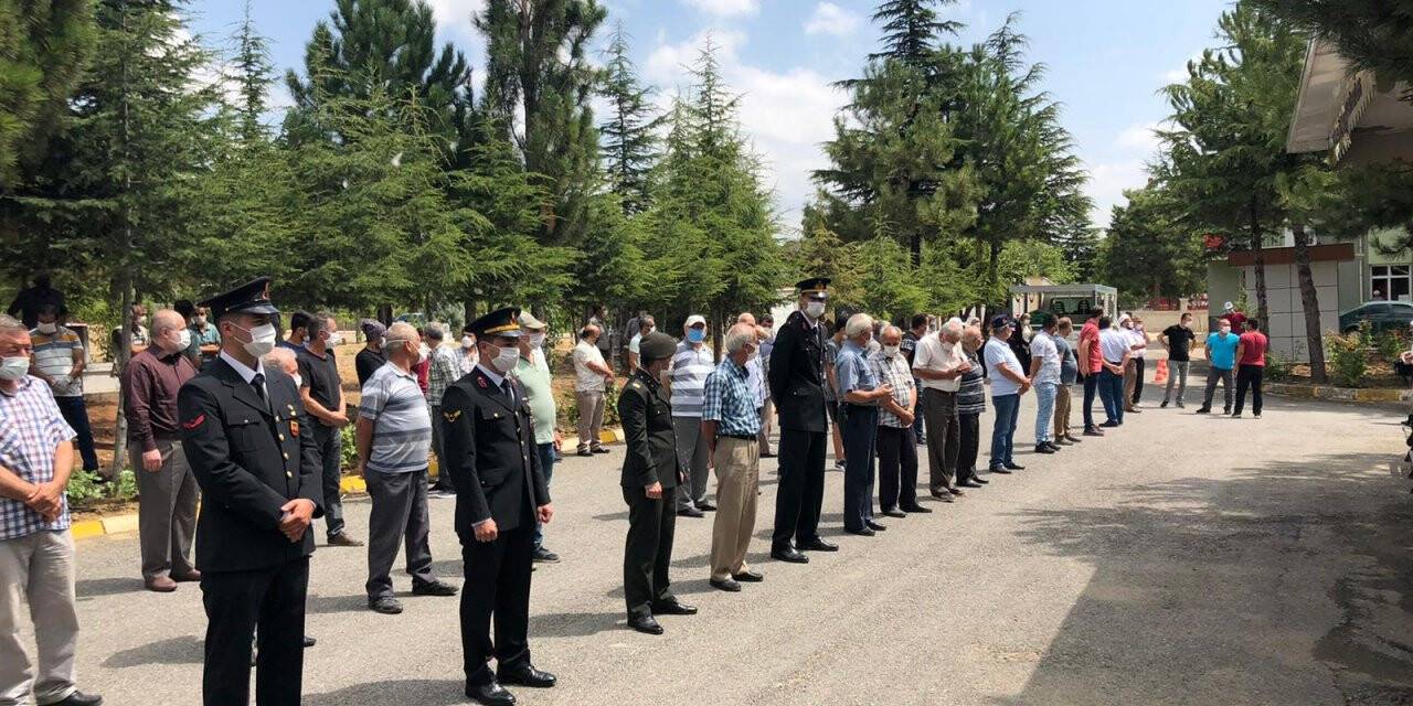 Konya'da hayatını kaybeden Kore gazisi son yolculuğuna uğurlandı