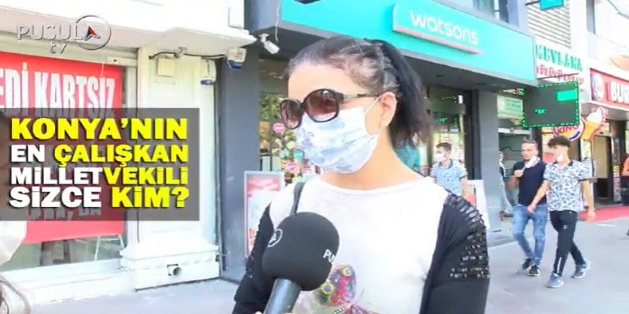 Konya'nın en çalışkan milletvekilleri sizce kim?