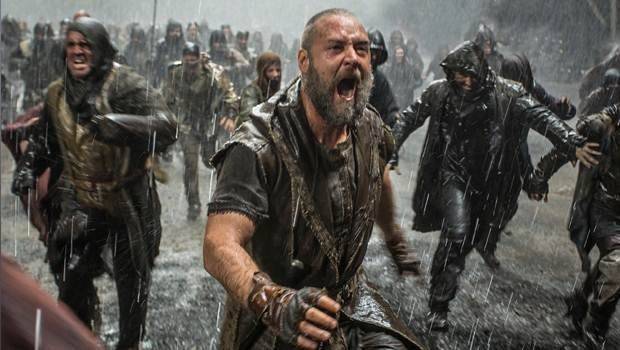 'Nuh'un gösterileceği salonu su bastı