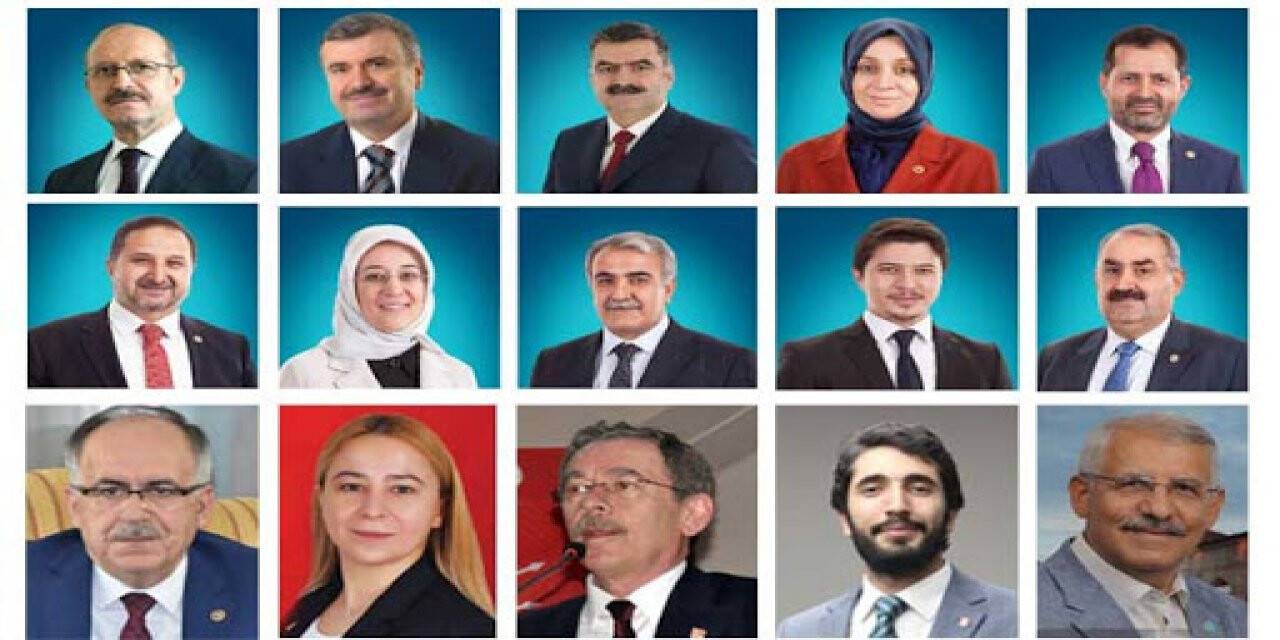 Konya halkı milletvekillerinin çalışmadığını düşünüyor