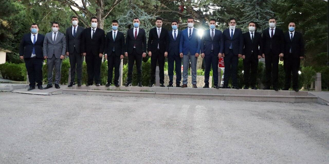 Akta, Ülkü Ocakları Genel Merkezindeydi