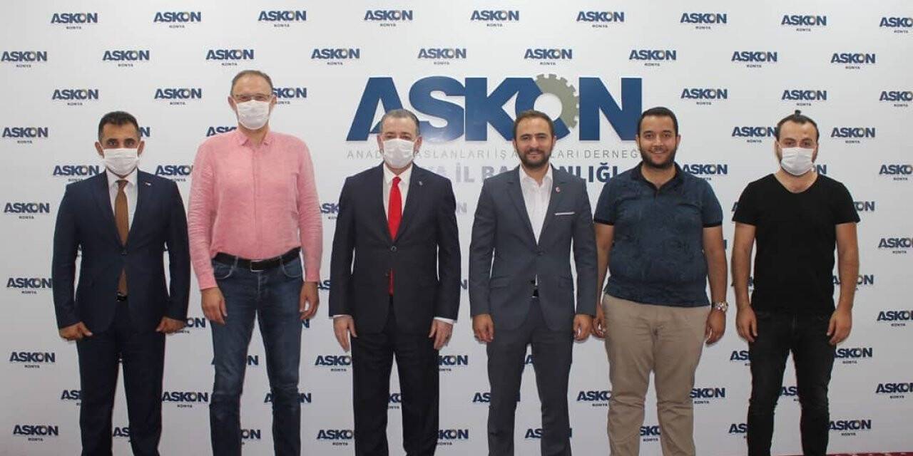 Irak ve Konya arasındaki ticari bağı güçlendireceğiz