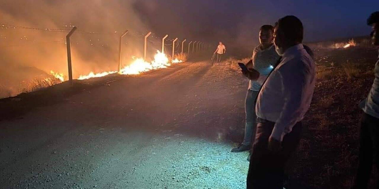 Yine havai fişek yangını