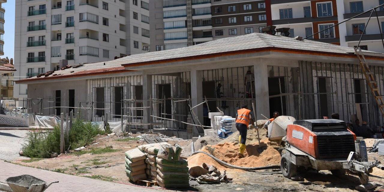 Selçuklu Yeni Bir Tesise Daha Kavuşuyor