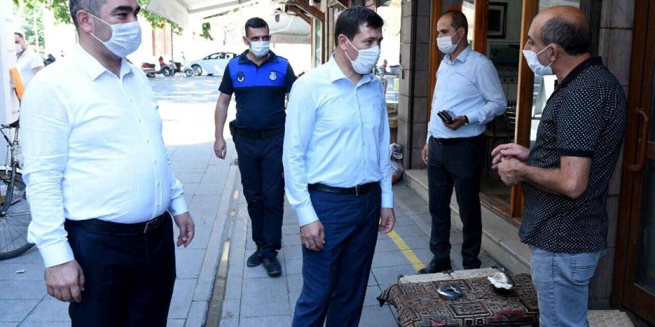 Kılca: 'Halkımız için yaptığımız her güzel iş bizi de mutlu ediyor'