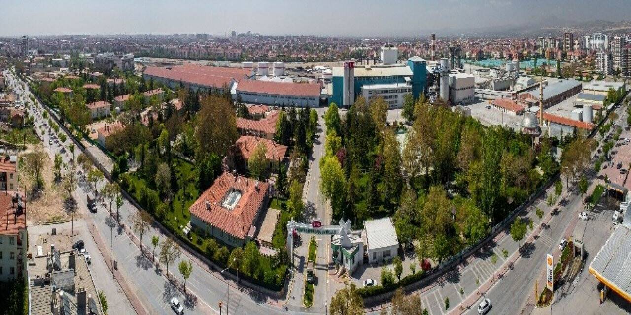 Konya Şeker’in merkez kampüsü yeni yaşam ve cazibe merkezi haline geliyor