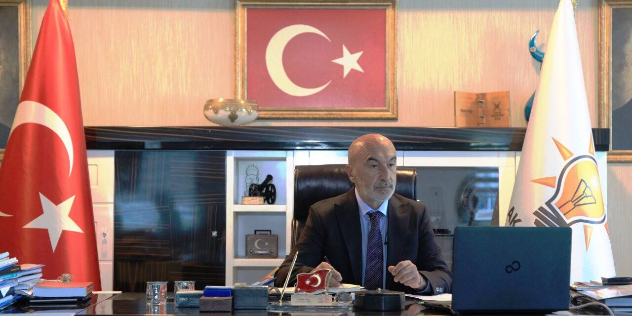 Hasan Angı:'Türkiye’nin Kaderi İle AK Parti’nin Kaderinin Bir’