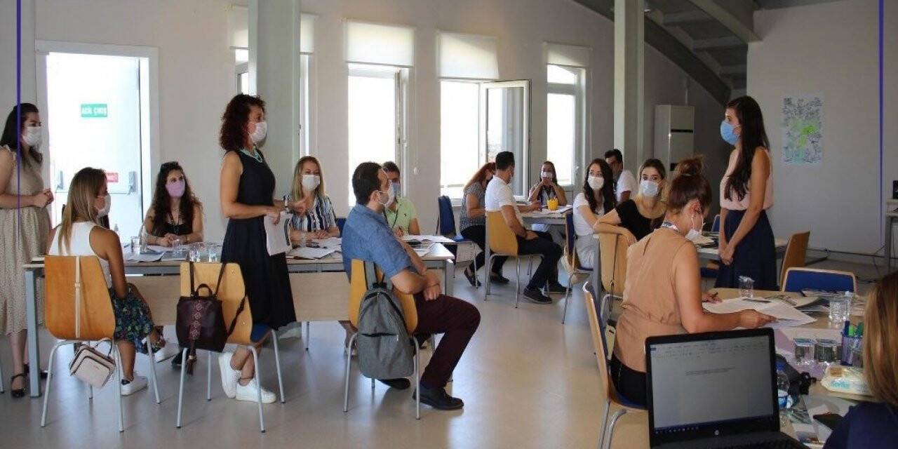 Nesibe Aydın Okulları tarafından Okul Eylemi planı geliştirme çalıştayı yapıldı