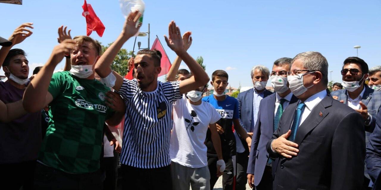 Davutoğlu Konya İl Kongresine Katılacak