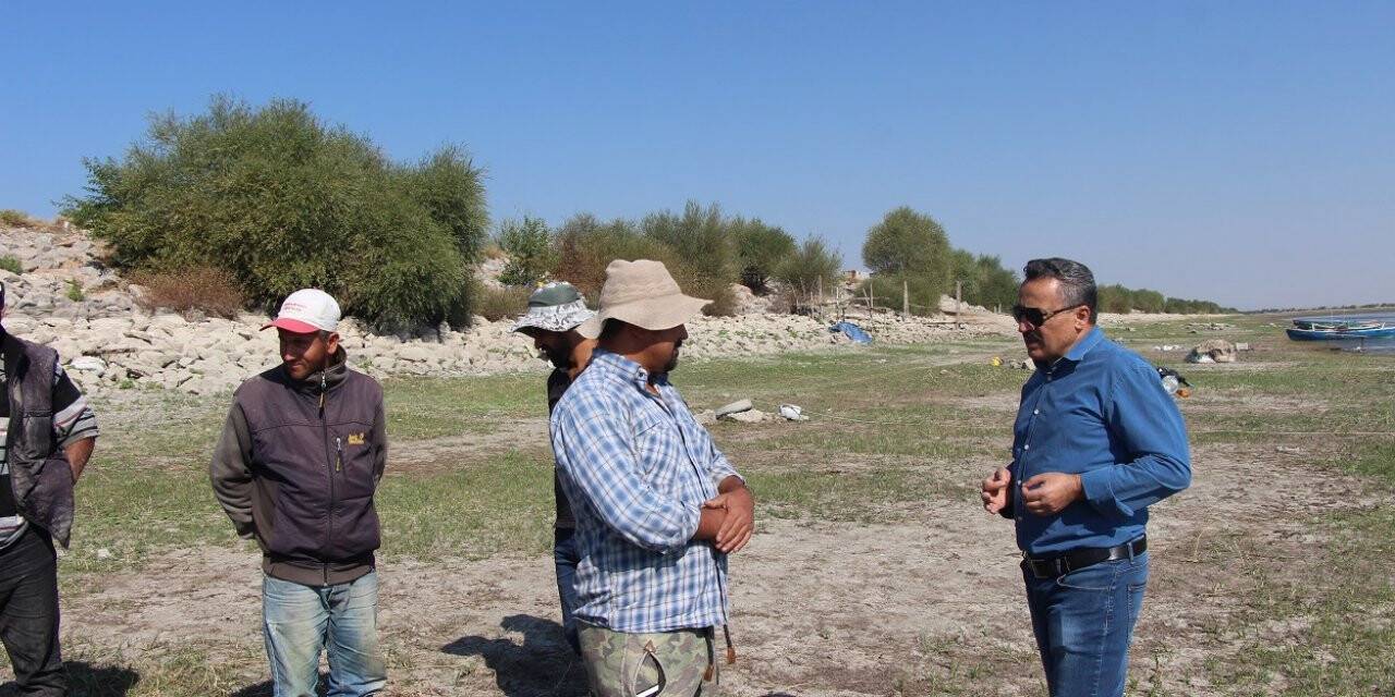 Seydişehir Belediye Başkanı Tutal, balıkçılarla bir araya geldi