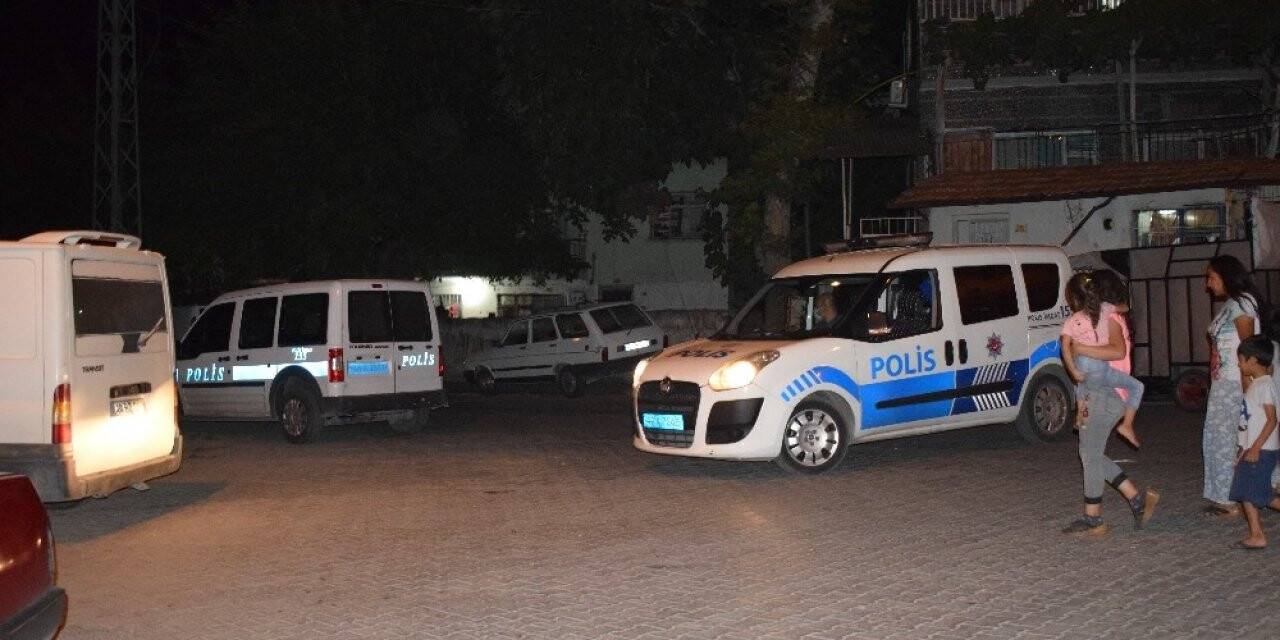 Öfkeli eş dehşet saçtı